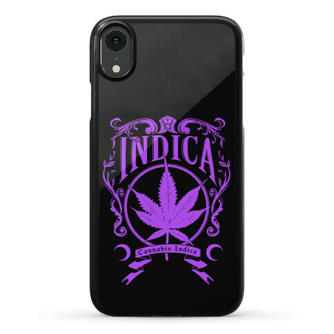 Cannabis Indica Phone Case